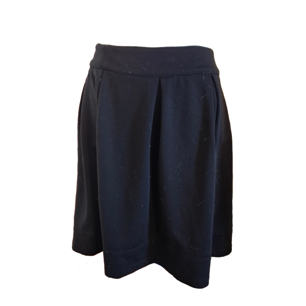 Classic Black Women's Mini Skirt